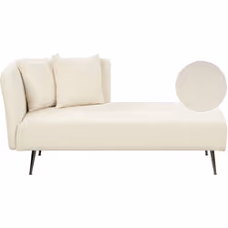 Divan moderne sur pieds obliques. Découvrez l'incarnation du confort et du style modernes avec ce divan rembourré en tissu. F ...
