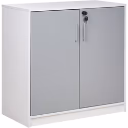 Caisson de rangement. Cette armoire de bureau vous ouvre les portes d'une organisation brillante. Ce meuble est doté d'un com ...
