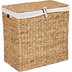 Panier fait main. Ce panier de rangement est parfait pour la salle de bains, le salon ou la chambre à coucher - un complément ...