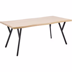 Table de cuisine rectangulaire. Que vous aimiez organiser des fêtes avec vos amis ou que vous cherchiez à rafraîchir votre es ...