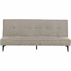 Canapé convertible rétro. Un canapé aux lignes droites, minimaliste et, surtout, pratique, qui complète n'importe quel salon ...