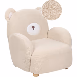 fauteuil de forme fantaisiste. Ce fauteuil doux et bien rembourré permet à votre enfant de profiter à la fois de son confort ...