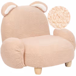 fauteuil de forme fantaisiste. Rehaussez la chambre de votre enfant avec cet adorable fauteuil. Fabriqué en bois robuste pour ...