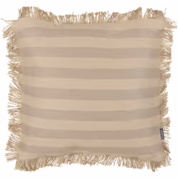 Coussin décoratif à franges. Ce coussin doux et agréable au toucher deviendra une décoration qui attirera l'attention dans vo ...
