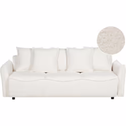 Canapé convertible avec coffre. Meublez votre salon avec cet élégant canapé-lit, un mélange de praticité et d'élégance conçu  ...
