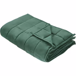 Couverture matelassée alourdie. Cette couverture lestée, conçue pour procurer un sommeil apaisant, relaxant et réparateur, of ...