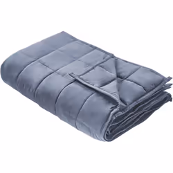 Couverture matelassée alourdie. Cette couverture lestée, conçue pour procurer un sommeil apaisant, relaxant et réparateur, of ...