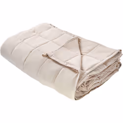 Couverture matelassée alourdie. Cette couverture lestée, conçue pour procurer un sommeil apaisant, relaxant et réparateur, of ...