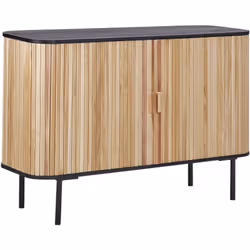 Buffet à portes coulissantes. Renouvelez votre intérieur et meublez-le avec cet élégant buffet. Avec ses portes avant robuste ...