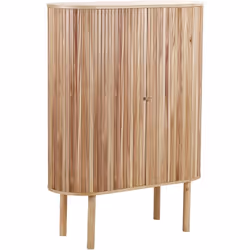 Buffet à portes coulissantes. Rehaussez votre espace avec cet élégant buffet, fusion d'un design intemporel et d'une fonction ...
