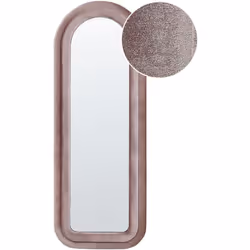 Miroir à suspendre. Renouvelez votre décoration intérieure avec ce miroir de forme irrégulière qui s'intègre parfaitement à t ...