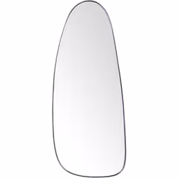 Miroir à suspendre. Élevez votre espace avec ce miroir exceptionnel - une fusion magistrale de la forme et de la fonction. Ce ...
