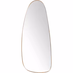 Miroir à suspendre. Élevez votre espace avec ce miroir exceptionnel - une fusion magistrale de la forme et de la fonction. Ce ...