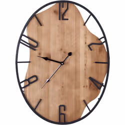 Montre à suspendre. Donnez à votre intérieur une touche de tradition en l'ornant de cette horloge murale classique. Fabriqué ...
