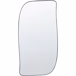 Miroir mural décoratif. Ce charmant miroir est l'incarnation de la simplicité raffinée. Son cadre minimaliste en métal noir p ...
