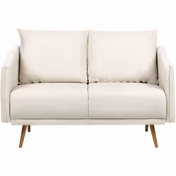 Canapé de style glamour. Un niveau de confort incroyable, un revêtement ultra doux au toucher et une finition élégante - voil ...