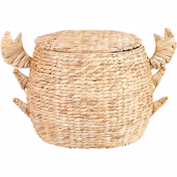 Corbeille à pinces de crabe. Plongez dans un monde d'organisation ludique avec ce panier pour chambre d'enfant. Cette solutio ...