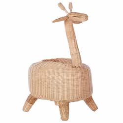Corbeille en forme de girafe . Préparez-vous à l'ajout le plus mignon dans la chambre de votre enfant. Cet adorable panier de ...