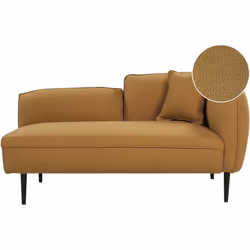 Chaise longue moderne avec coussins. Cette élégante méridienne est un meuble idéal pour tous les amateurs de design moderne, ...