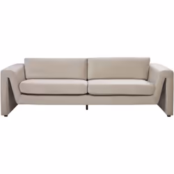 Sofa pour 3 personnes. Donnez à votre espace de vie une ambiance contemporaine avec ce canapé trois places minimaliste. Ses l ...