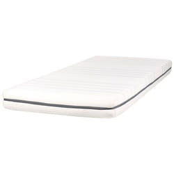 Matelas simple à mousse housse amovible 90 x 200 cm ENCHANT