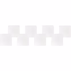 8 coussins d'assise pour chaise. Donnez un nouveau look à votre mobilier d'extérieur préféré. Ces coussins en tissu polyester ...