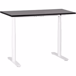Bureau assis-debout à hauteur ajustable. table réglable en hauteur, mobilier de bureau, table ajustable, table debout, table  ...