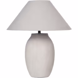 Lampe de chevet. Apportez une touche de modernité à votre espace grâce à notre lampe de table en céramique. Dotée d'une base ...