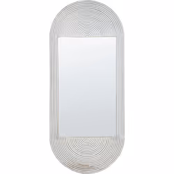 Miroir Mural finition vieillie. Complément chic de votre décor mural, ce miroir suspendu rehausse l'esthétique de n'importe q ...