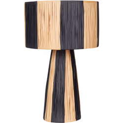 Lampe de table style boho. Cette lampe de table fabriquée à la main est un accessoire parfait pour tous les intérieurs de sty ...