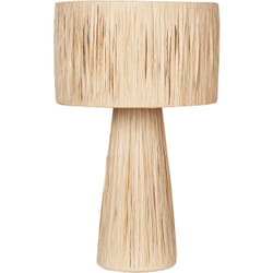 Beliani - Lampe à poser Boho Raphia Beige Welmel