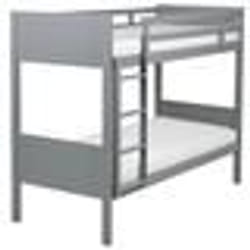 Lit superposé 90 x 200 cm Gris MAULDE
