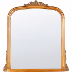 Miroir Mural Décoratif Glamour. Améliorez l'espace d'une pièce et apportez plus de lumière en installant cet élégant miroir a ...