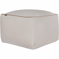 Pouf carré moderne. Renouvelez le style de votre intérieur avec ce pouf, mélange harmonieux de design contemporain et de conf ...