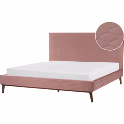 Lit moderne deux places. Ce lit double moderne convient parfaitement à toutes les chambres à coucher et vise un équilibre par ...