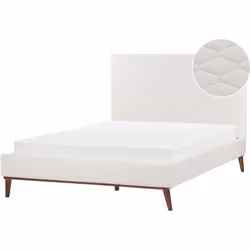 Lit moderne deux places. Ce lit double moderne convient parfaitement à toutes les chambres à coucher et vise un équilibre par ...