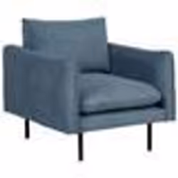 Fauteuil bleu VINTERBRO