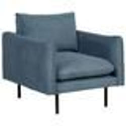 Fauteuil bleu VINTERBRO