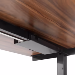 Organisateur de câbles sous le bureau. Optimisez l'efficacité de votre espace de travail grâce à notre goulotte de câbles sou ...
