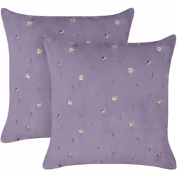 Coussins avec motif de fleurs. Rénovez votre décoration d'intérieur avec des coussins décoratifs pour votre espace quotidien. ...