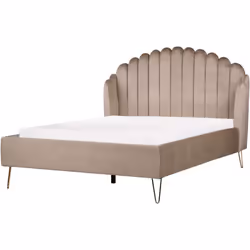 Lit deux places rétro. Les chambres à coucher à thème rétro sont très en vogue. Ce lit, fabriqué en velours de haute qualité, ...