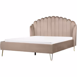 Lit deux places rétro. Les chambres à coucher à thème rétro sont très en vogue. Ce lit, fabriqué en velours de haute qualité, ...