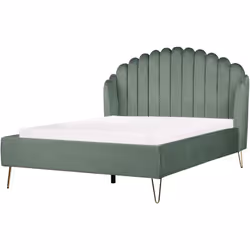 Lit deux places rétro. Les chambres à coucher à thème rétro sont très en vogue. Ce lit, fabriqué en velours de haute qualité, ...
