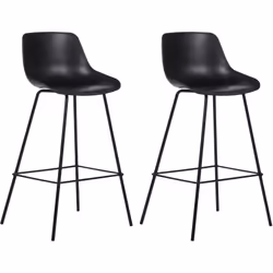 Tabourets de bar comptoir. Si vous cherchez un accent moderne pour votre cuisine, cette chaise de bar à hauteur de comptoir e ...