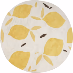 Tapis en coton à motifs colorés. Ajoutez une touche colorée à la chambre de votre enfant avec ce tapis. Fabriqué en coton, il ...