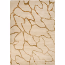 Tapis en viscose à motif géométrique. Décorez votre intérieur avec ce tapis rectangulaire qui apporte une touche moderne et g ...