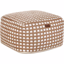Pouf repose-pieds carré. Ce pouf est un ajout polyvalent à votre intérieur, qu'il s'agisse d'une pièce d'accentuation pour le ...