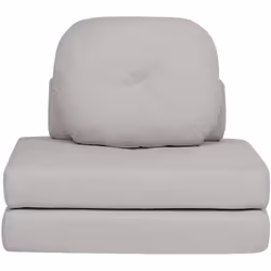 Canapé de sol dépliant pour une personne. Créez un confort polyvalent avec notre canapé de couchage convertible à une place.  ...