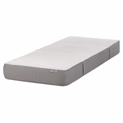 Matelas en mousse moyenne avec housse amovible 80 x 200 cm CHEER