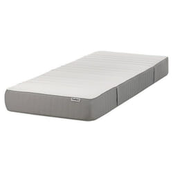 Matelas en mousse moyenne avec housse amovible 80 x 200 cm CHEER